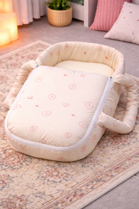 Portable Baby Sleeping Nest with Handles