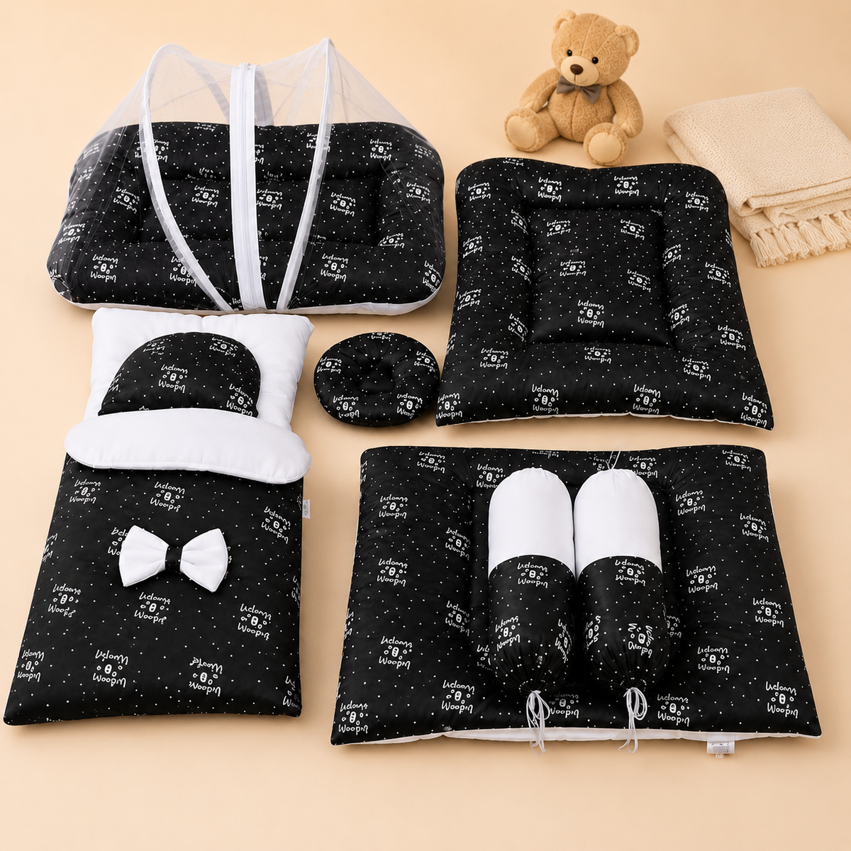 Premium 8 Pcs Baby Bedding Set (PRE ORDER)