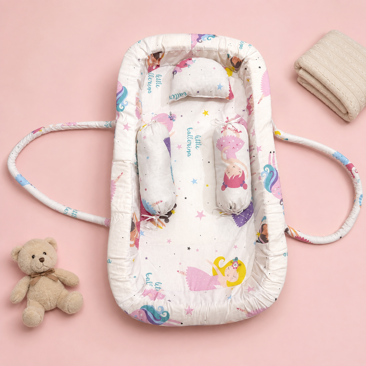 Little Ballerina Baby Carry Nest