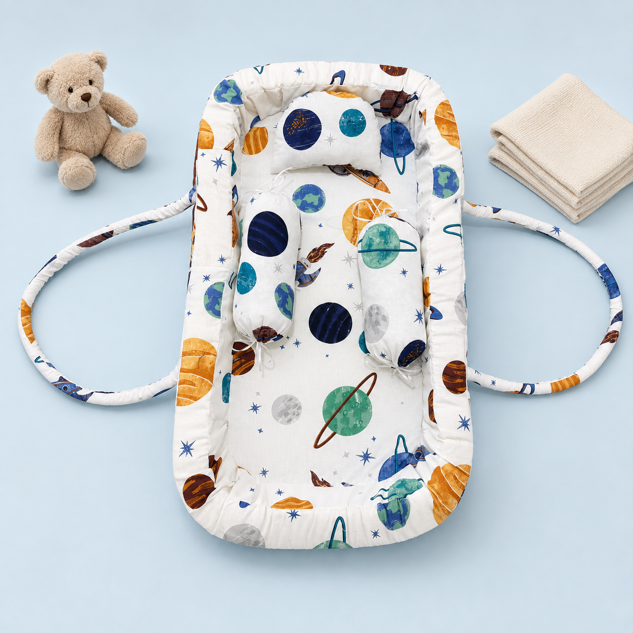 Space Explorer Baby Carry Nest