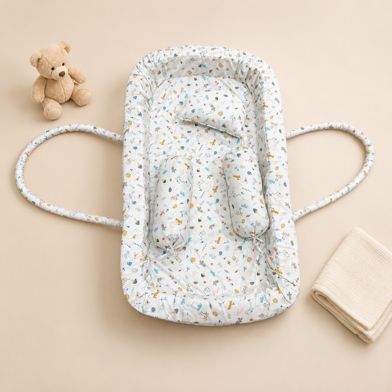 Tiny Adventure Baby Carry Nest