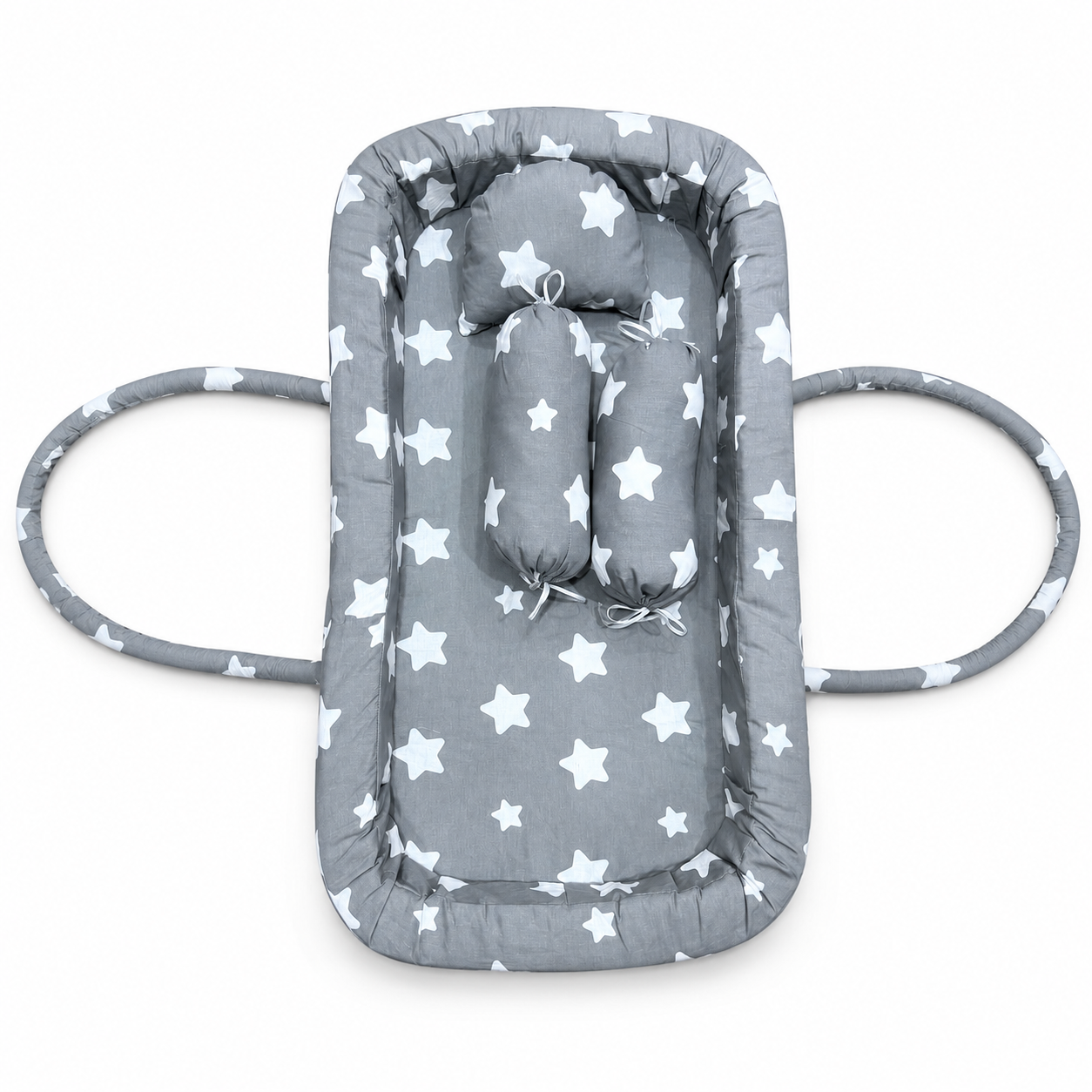 Starry Grey Baby Carry Nest