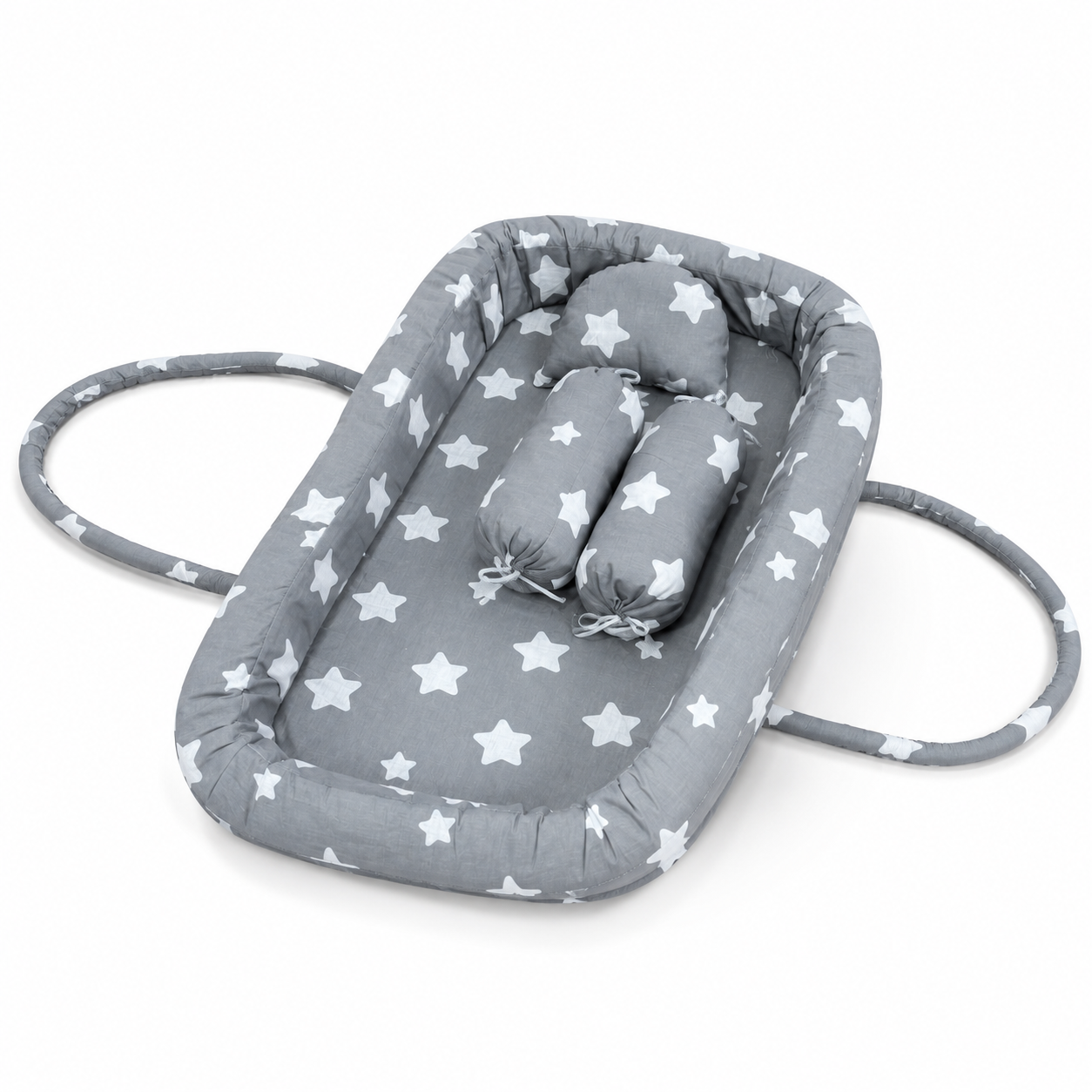 Starry Grey Baby Carry Nest