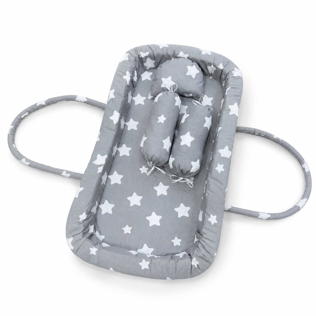 Starry Grey Baby Carry Nest
