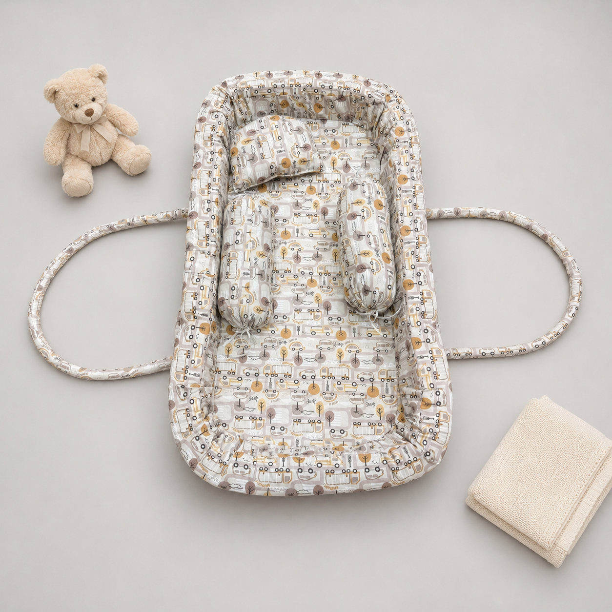 Little Wheels Baby Carry Nest