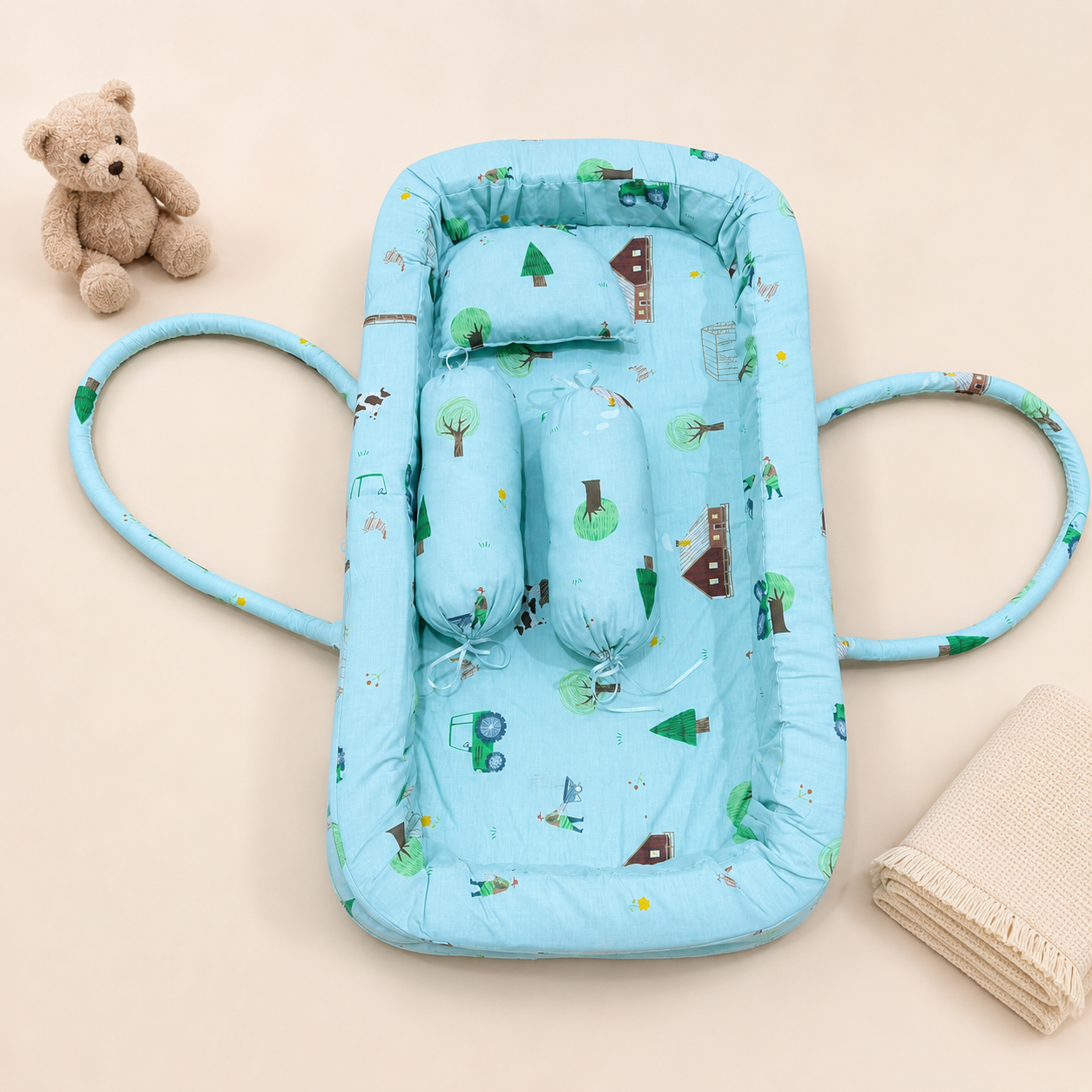 Countryside Adventure Baby Carry Nest