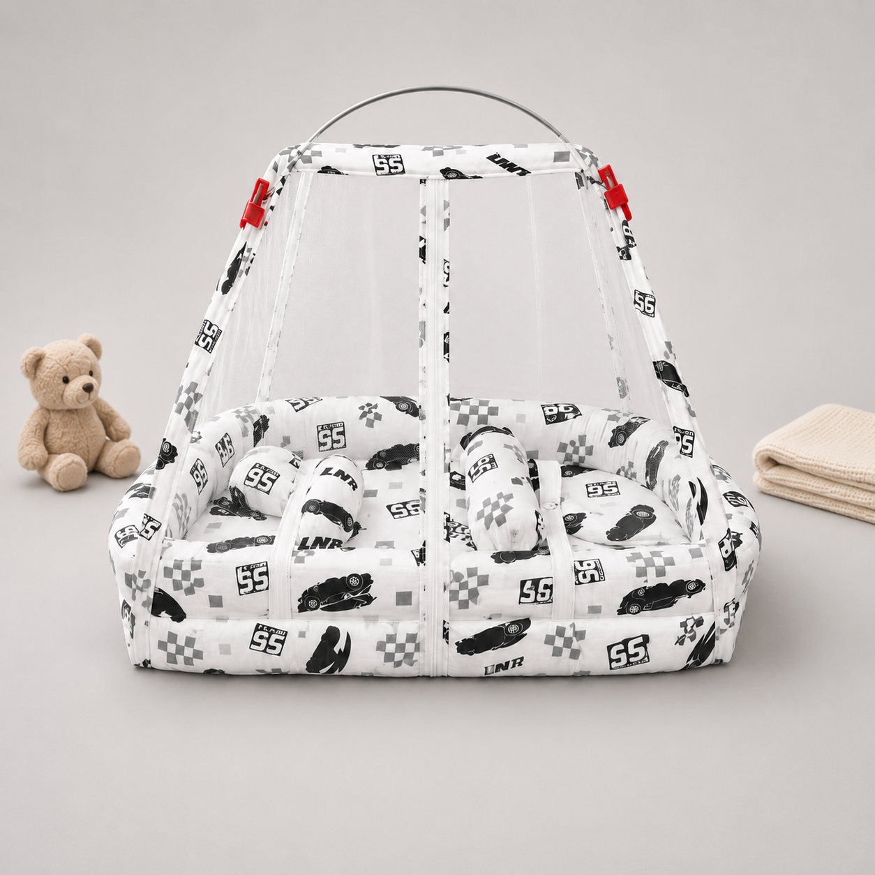 Racing Canopy Baby Carry Nest