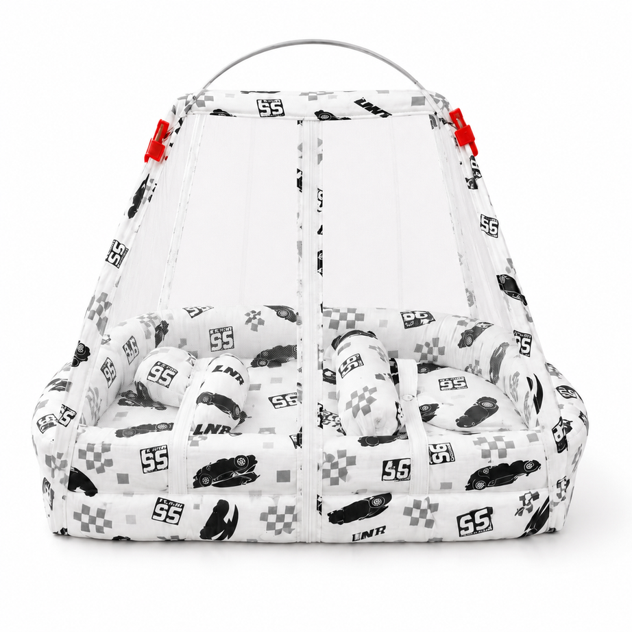 Racing Canopy Baby Carry Nest