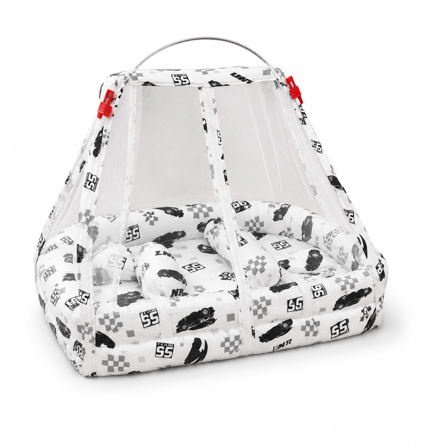 Racing Canopy Baby Carry Nest