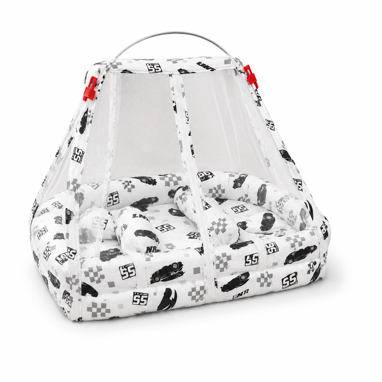 Racing Canopy Baby Carry Nest