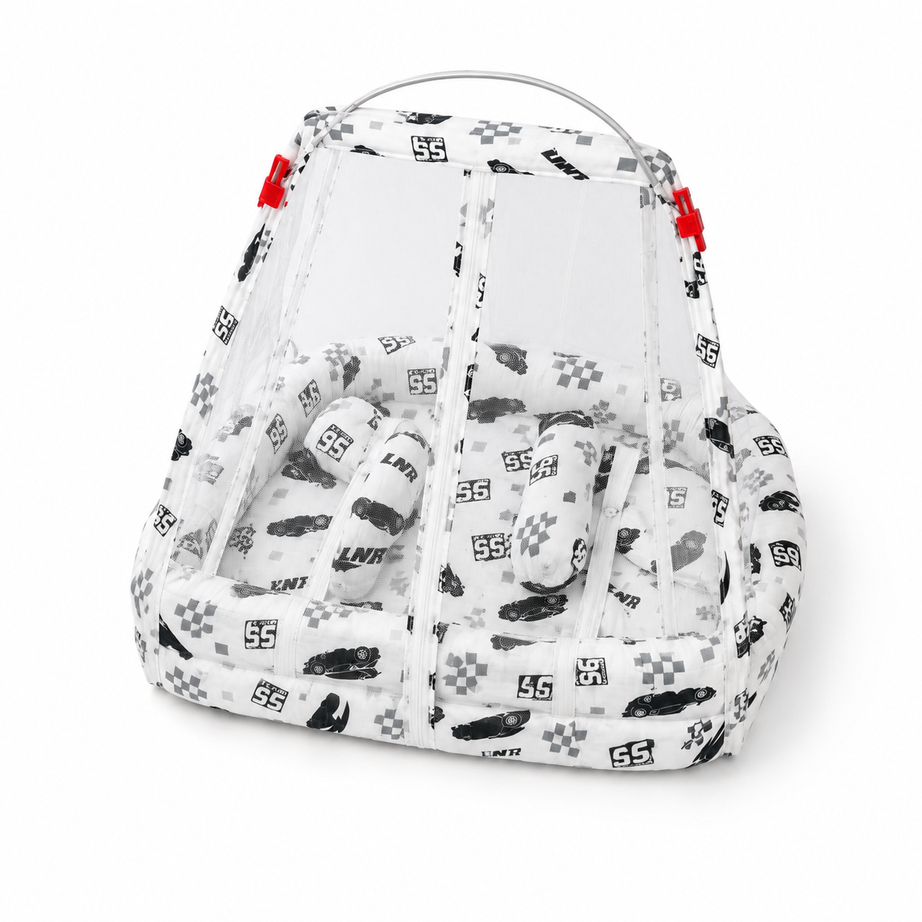 Racing Canopy Baby Carry Nest