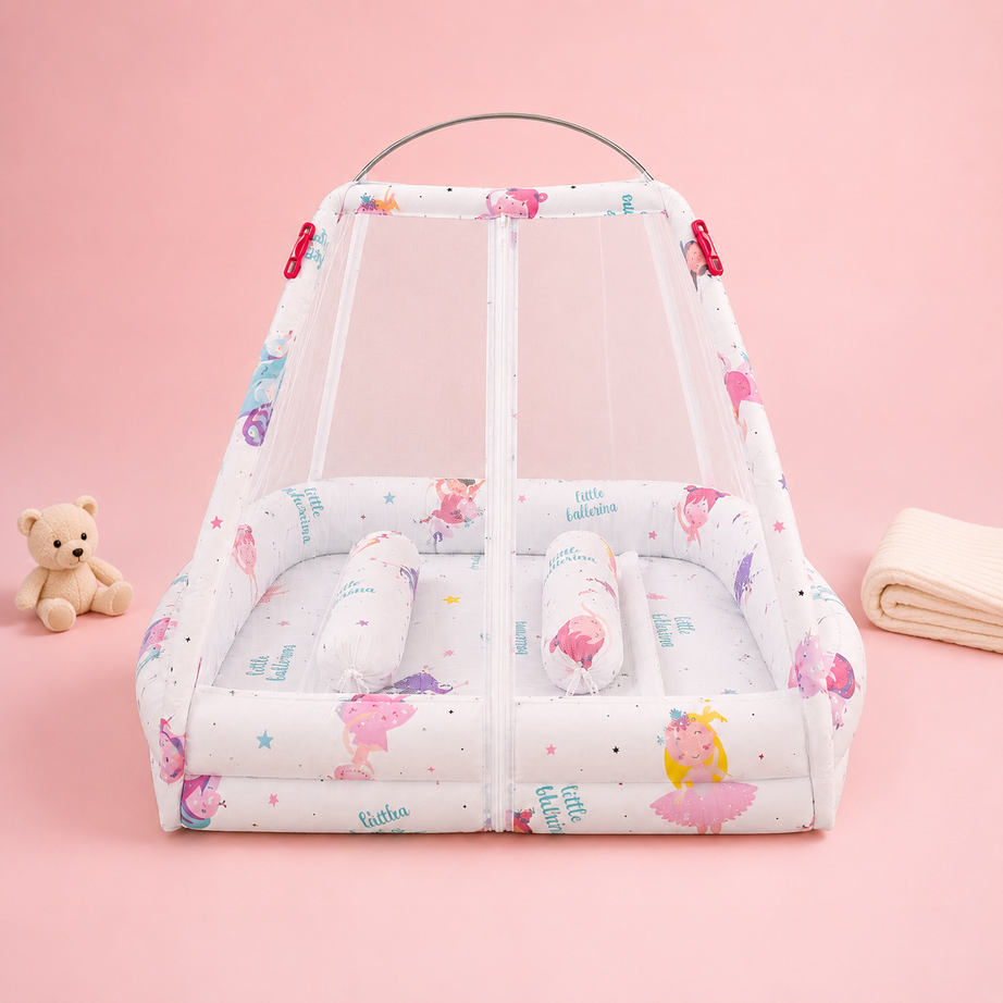 Little Ballerina Canopy Carry Nest