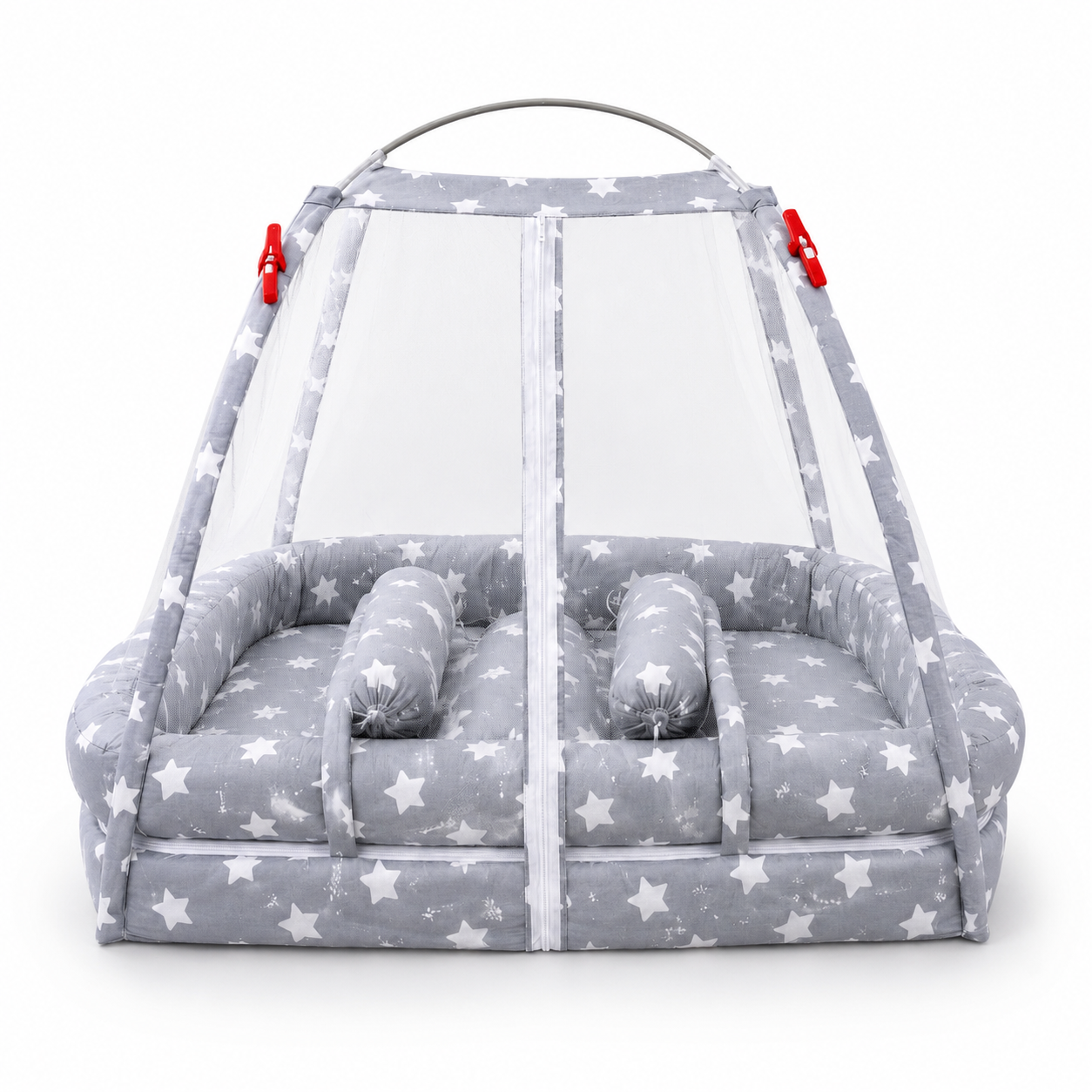 Starry Grey Canopy Carry Nest