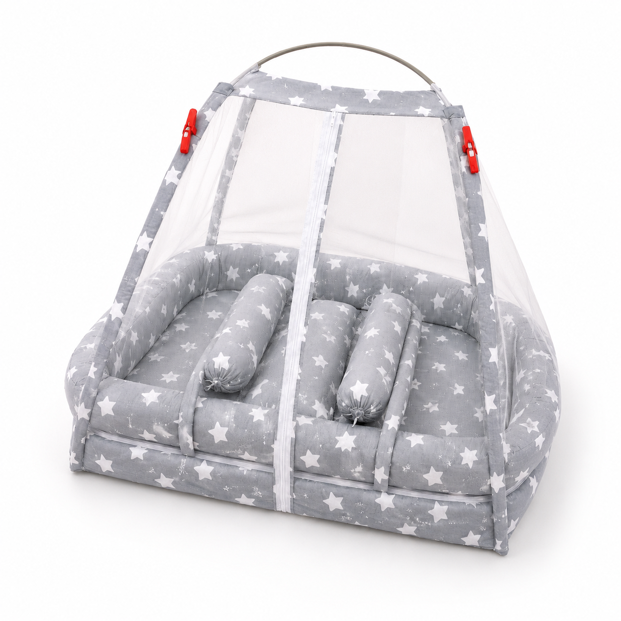 Starry Grey Canopy Carry Nest