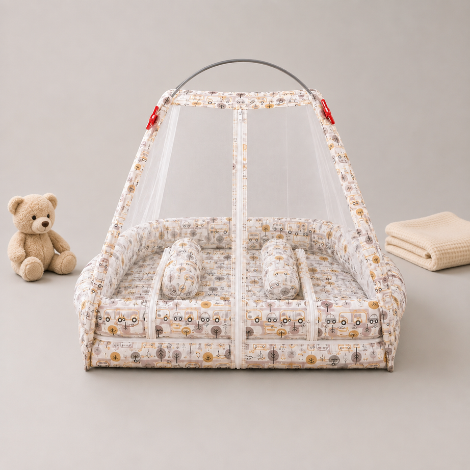 Little Wheels Canopy Carry Nest