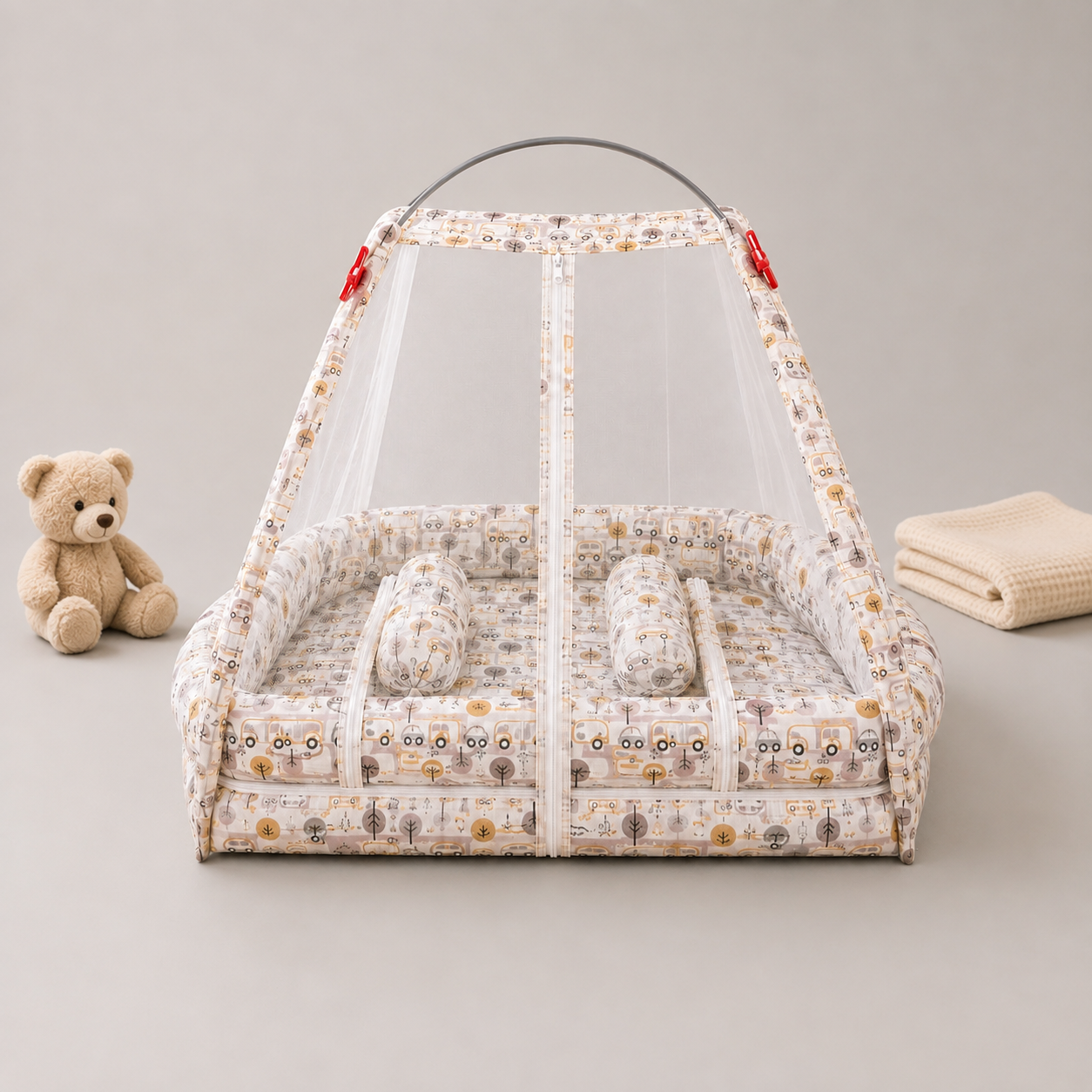Little Wheels Canopy Carry Nest