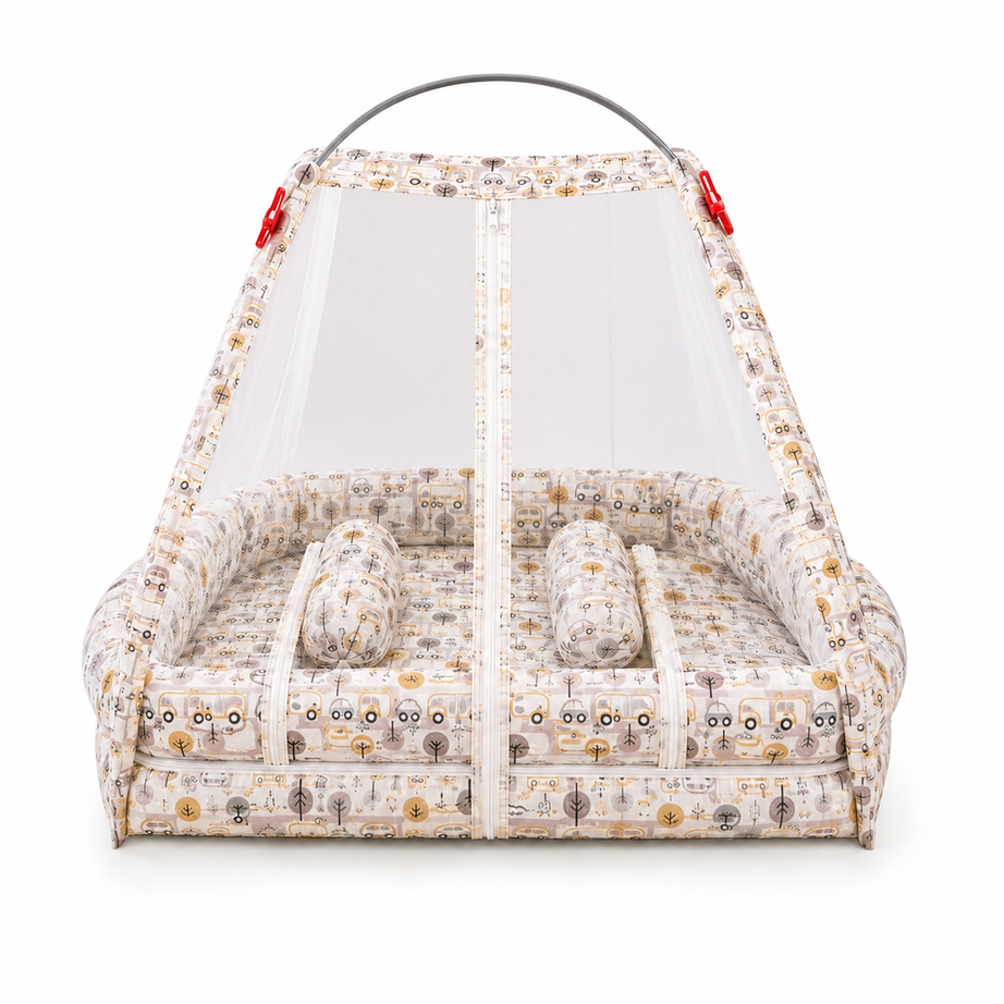 Little Wheels Canopy Carry Nest