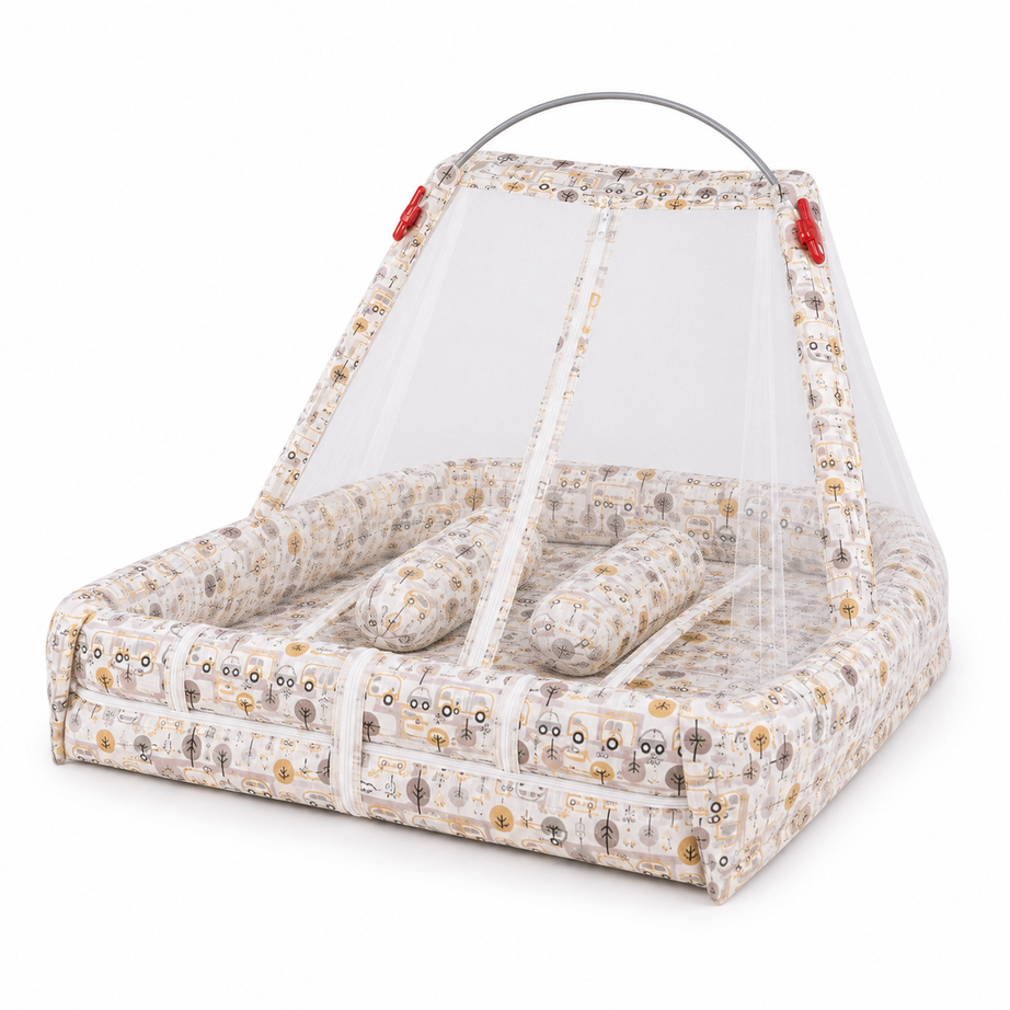 Little Wheels Canopy Carry Nest