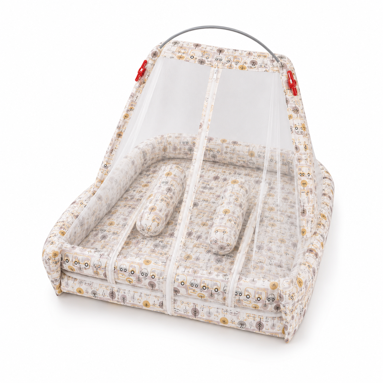 Little Wheels Canopy Carry Nest
