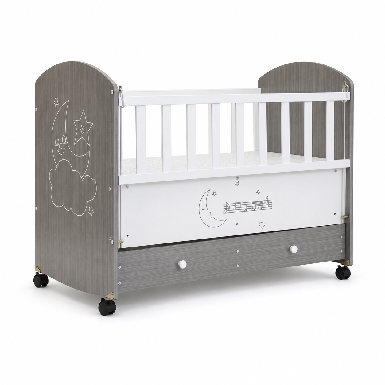 Moonlight Dream Baby Cot