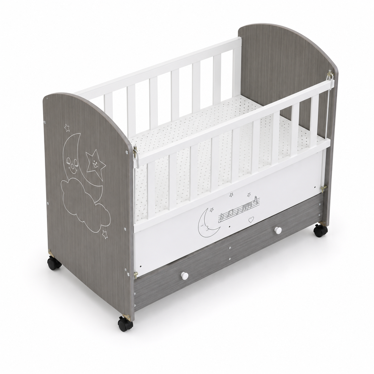 Moonlight Dream Baby Cot