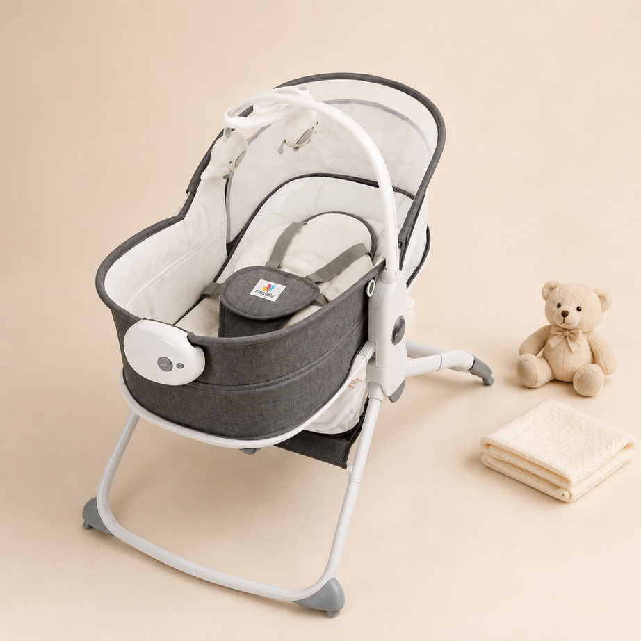 6-in-1 Deluxe Baby Bassinet