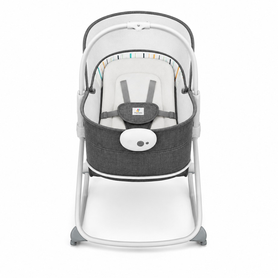 6-in-1 Deluxe Baby Bassinet