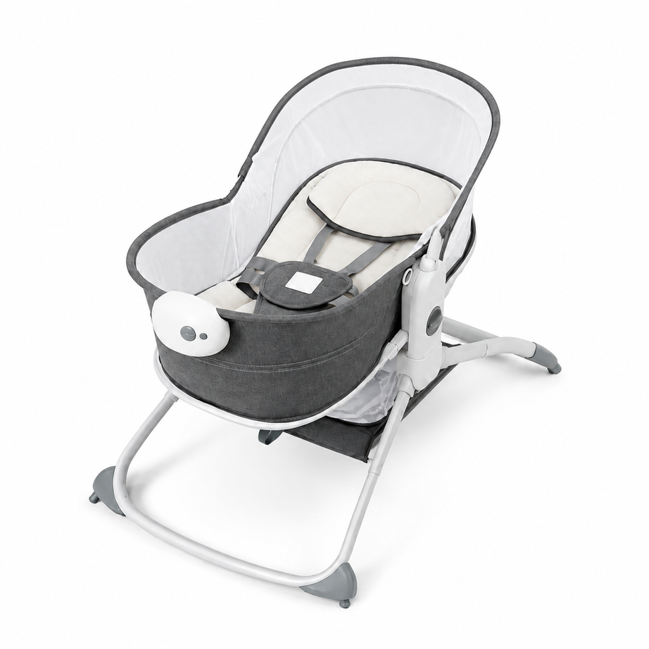 6-in-1 Deluxe Baby Bassinet
