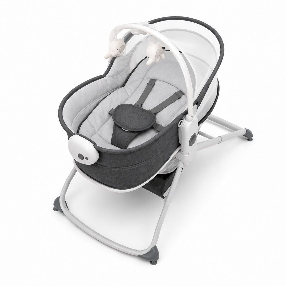 6-in-1 Deluxe Baby Bassinet