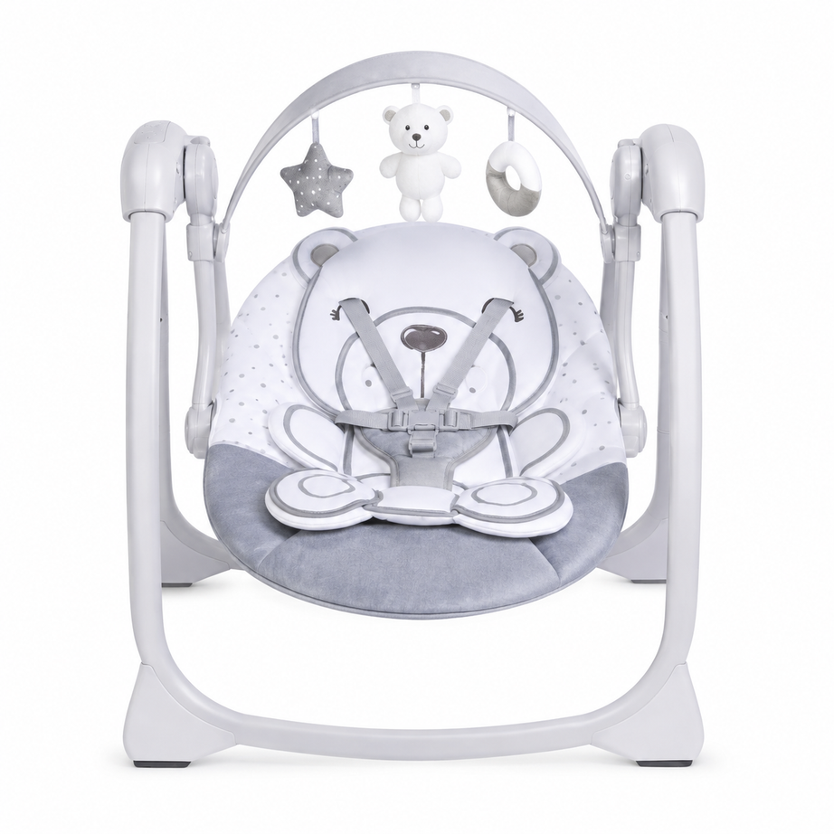 Mastela Grey Deluxe Baby Swing