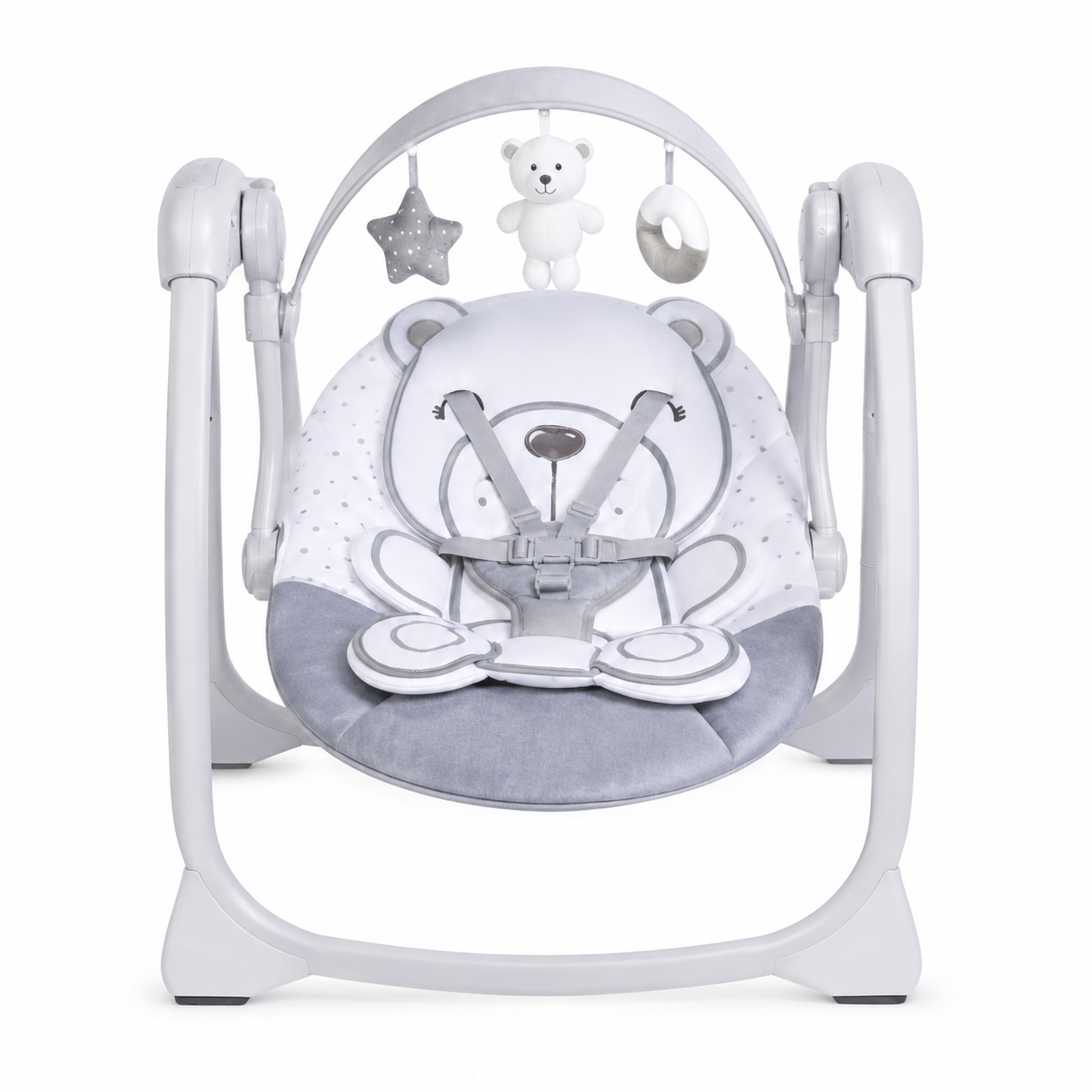 Mastela Grey Deluxe Baby Swing