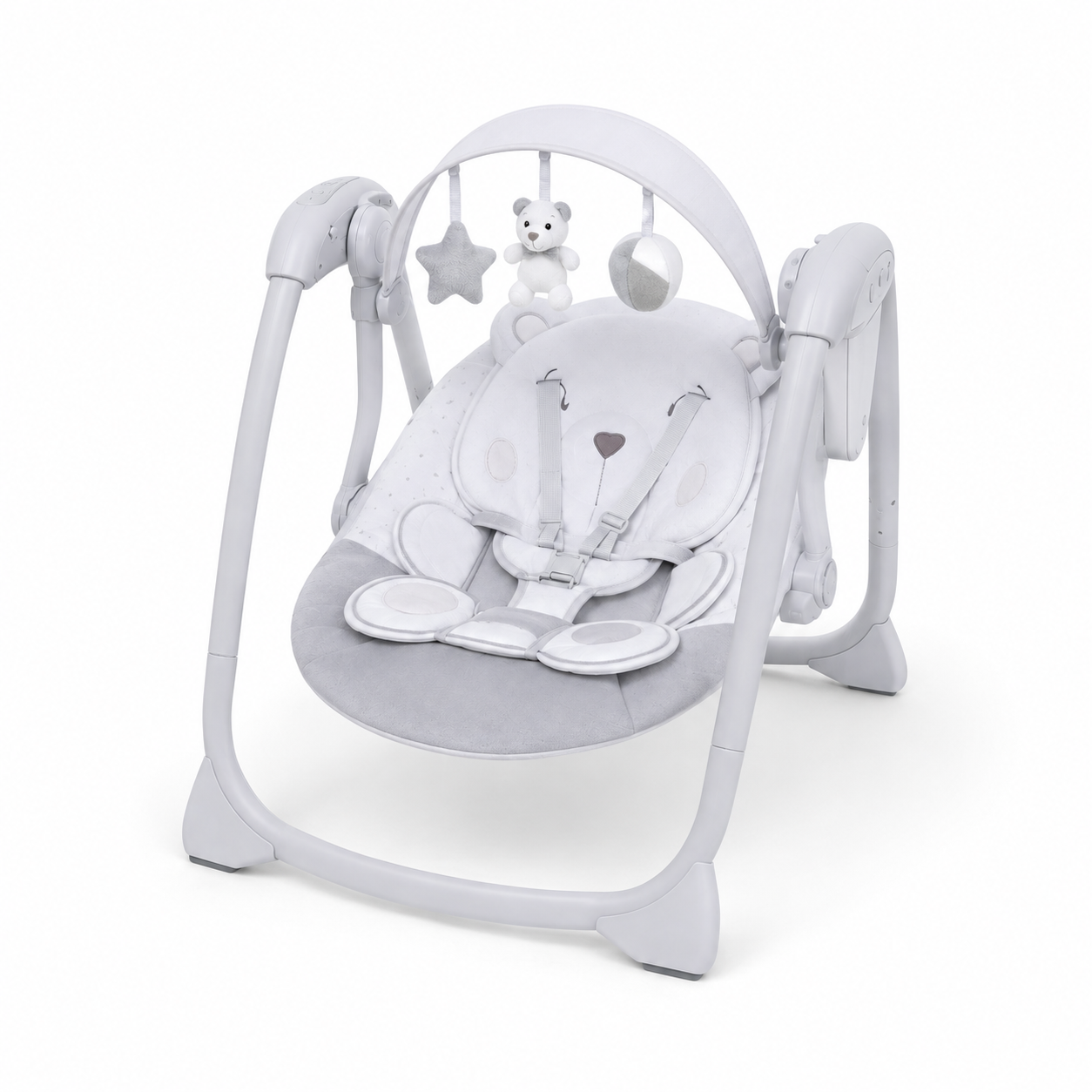 Mastela Grey Deluxe Baby Swing