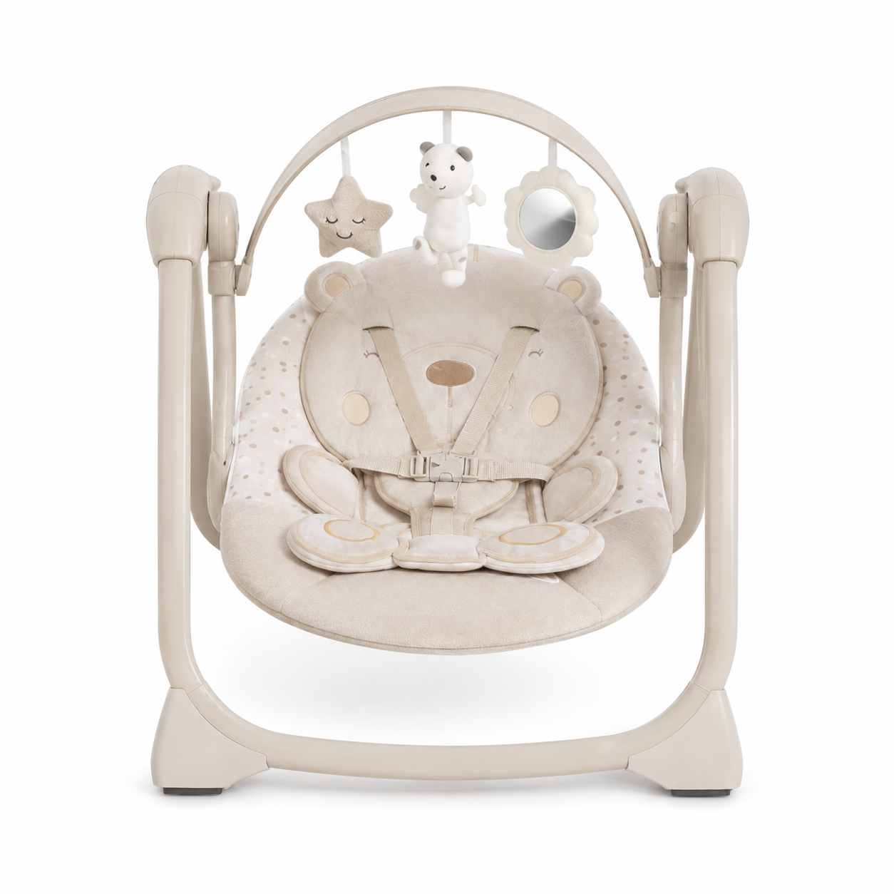 Mastela Beige Deluxe Baby Swing