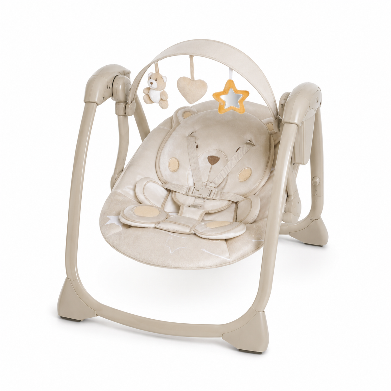 Mastela Beige Deluxe Baby Swing