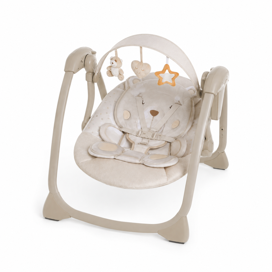 Mastela Beige Deluxe Baby Swing