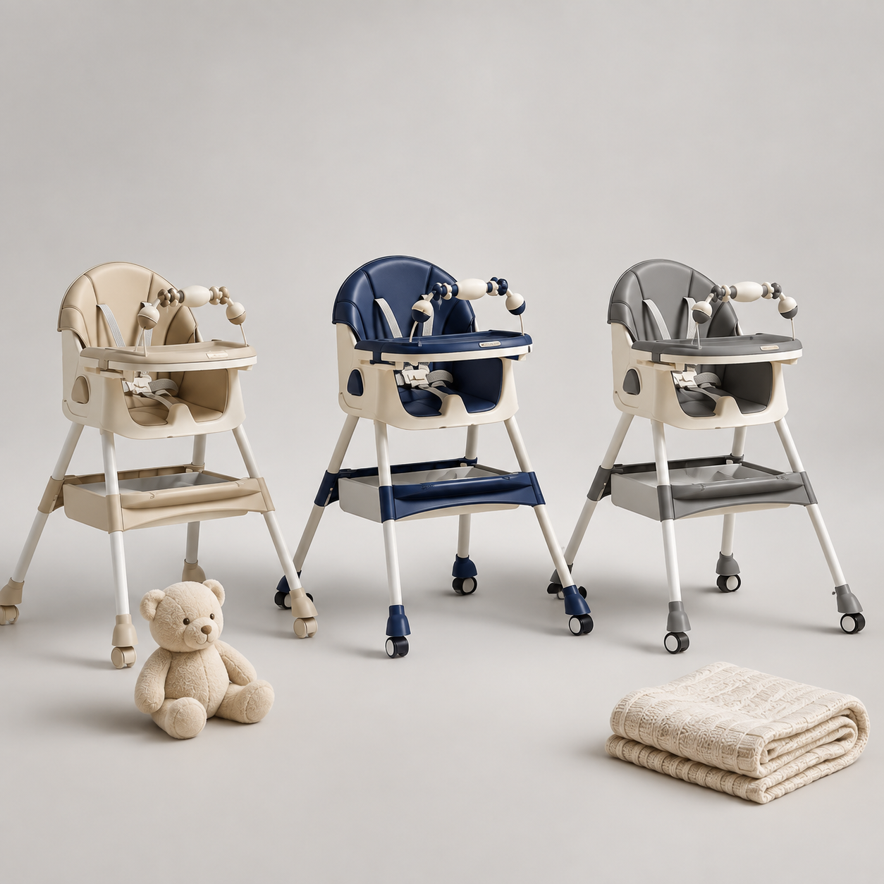 Convertible Baby High Chair