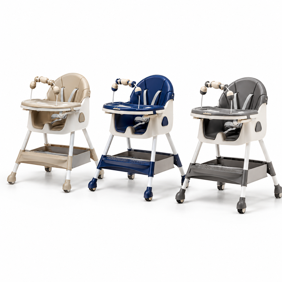 Convertible Baby High Chair