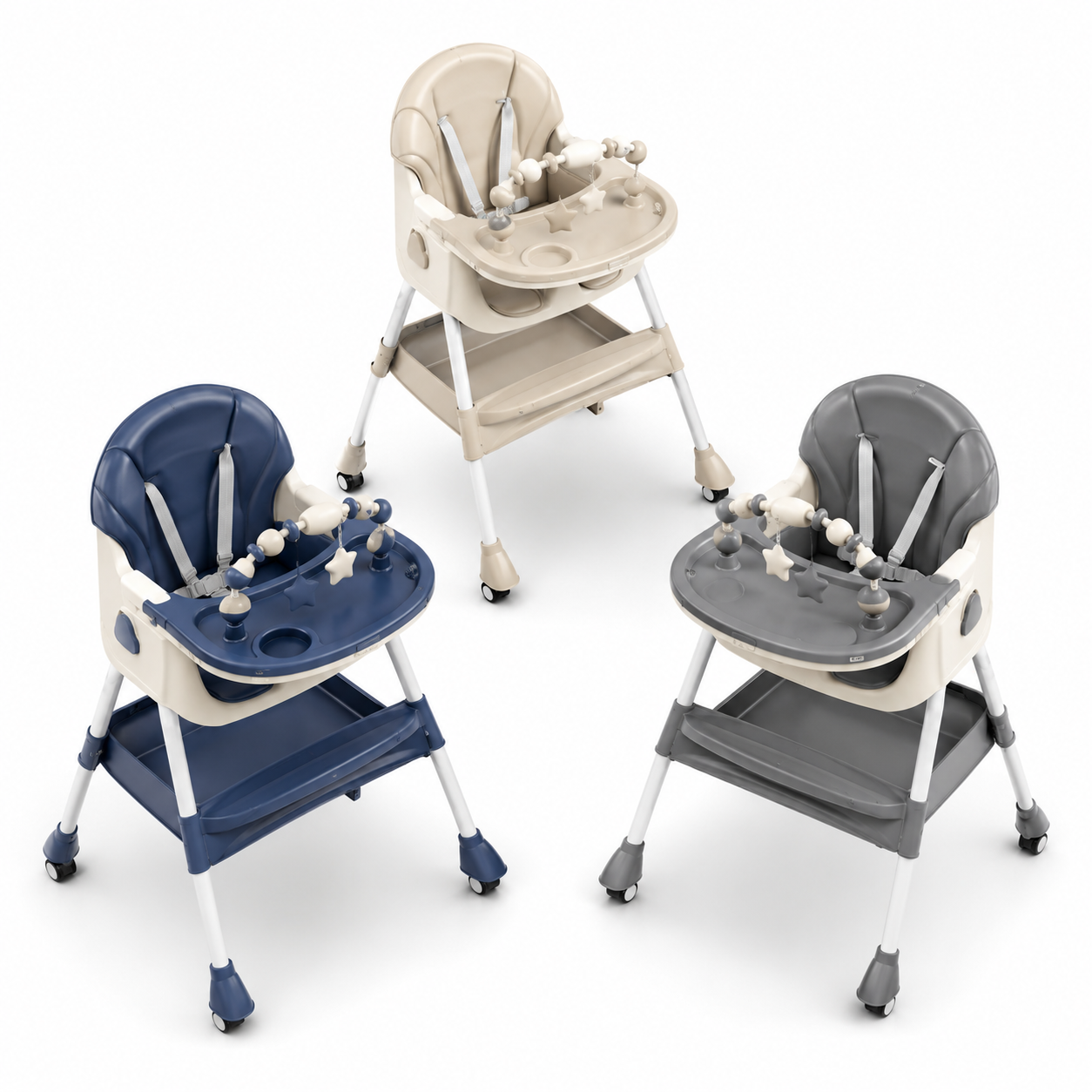 Convertible Baby High Chair