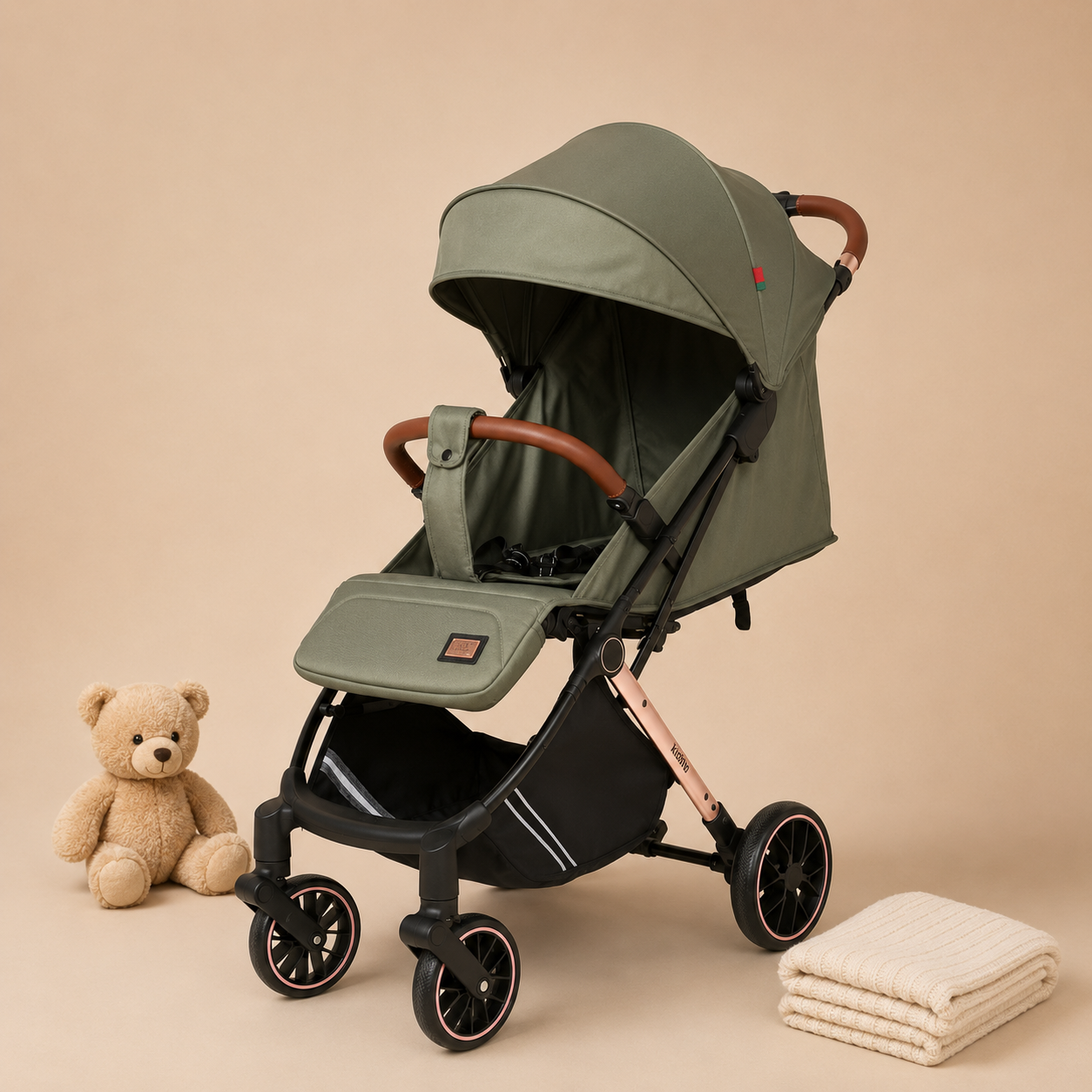 Kidilo K868/49 Premium Baby Stroller