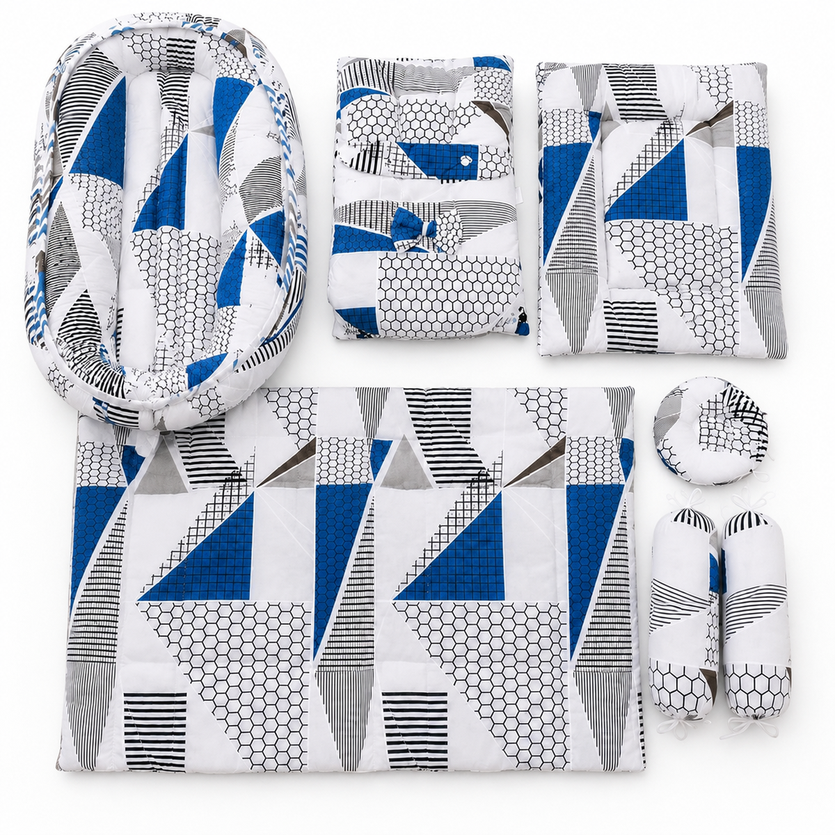8 PCS Geo Bedding Set