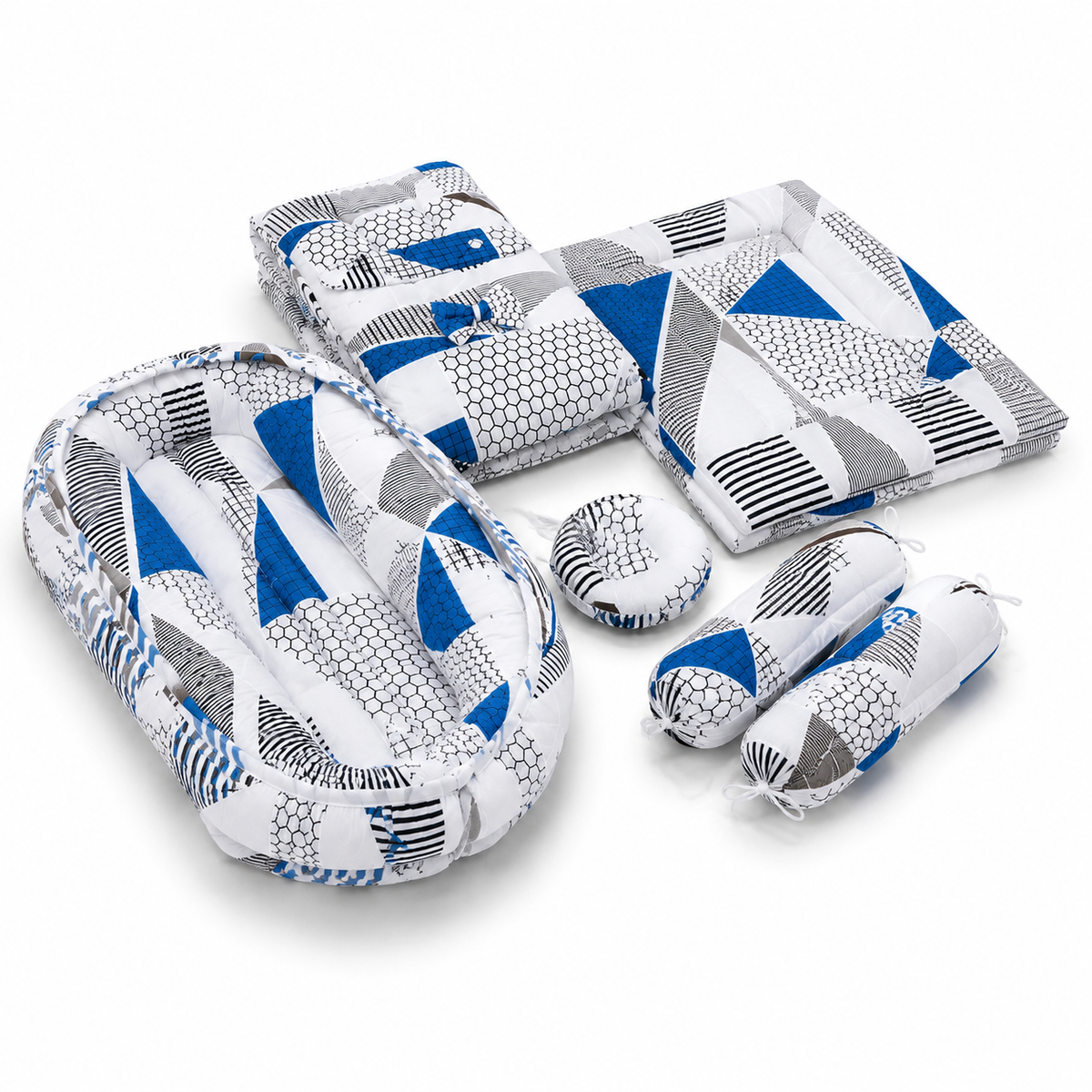 8 PCS Geo Bedding Set