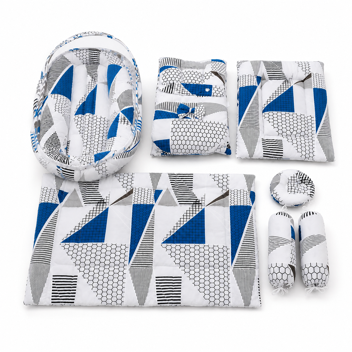 8 PCS Geo Bedding Set