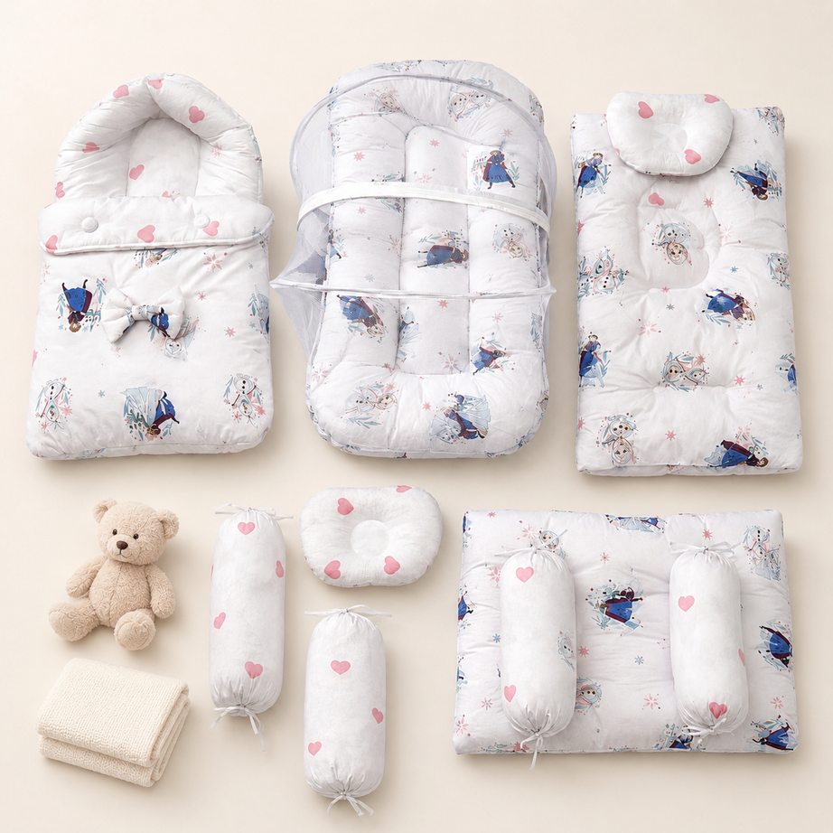 Princess Baby 8Pc Bedding Set