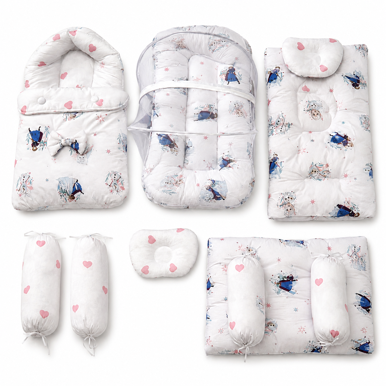 Princess Baby 8Pc Bedding Set