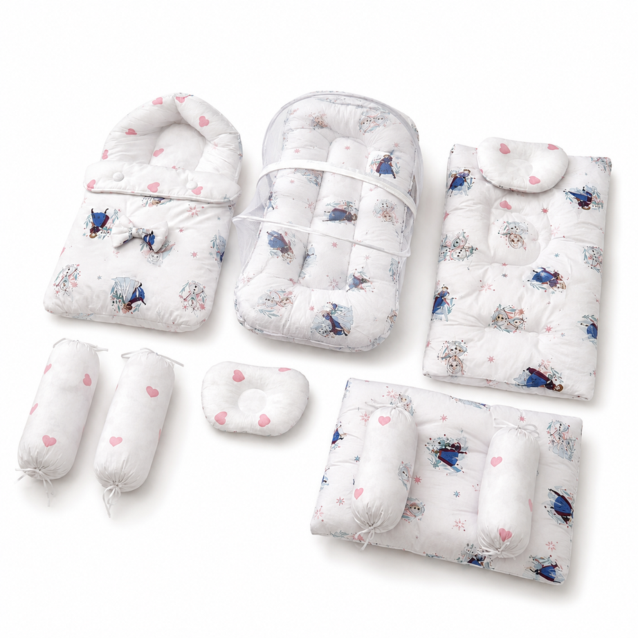 Princess Baby 8Pc Bedding Set