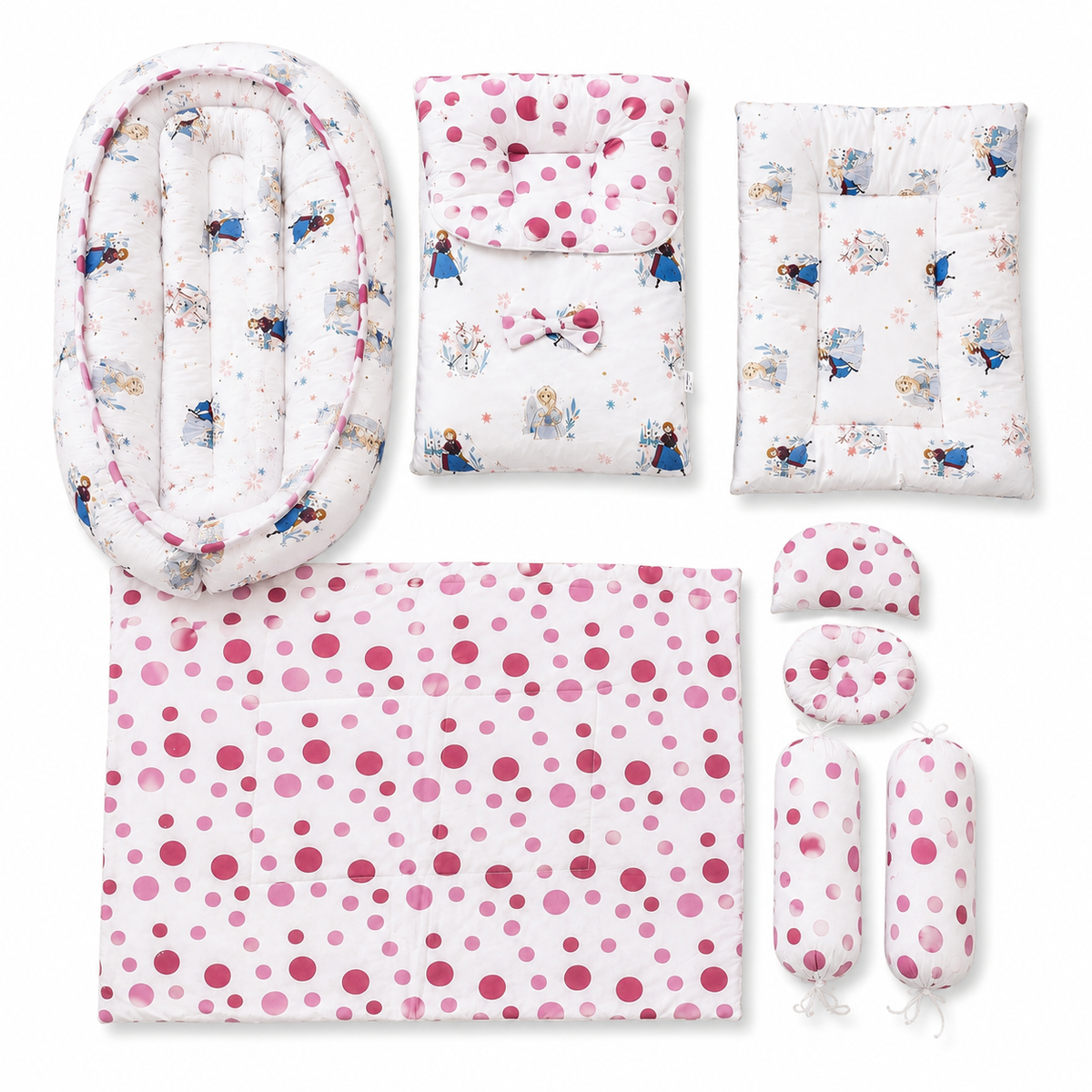 8 PCS Princess Bedding Set