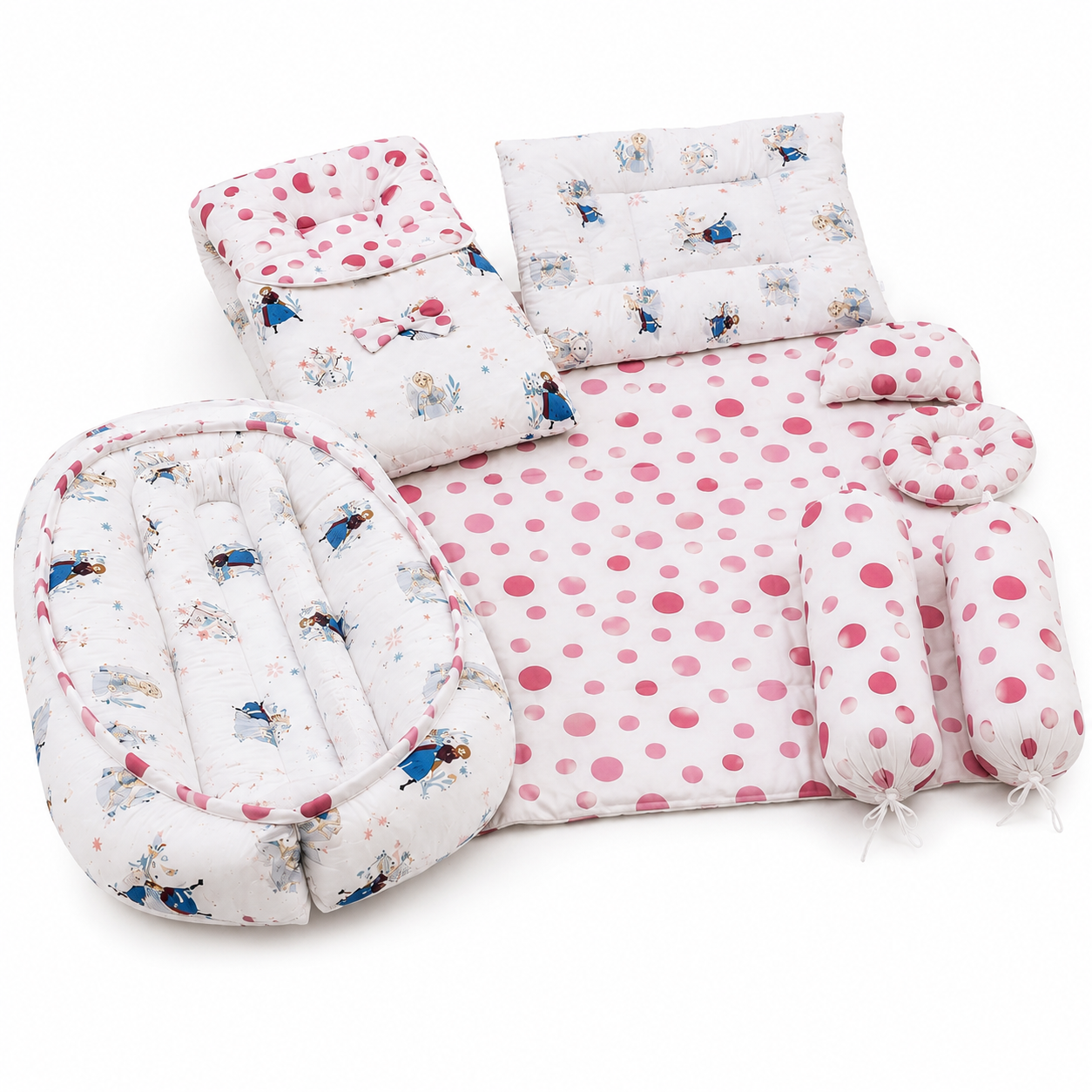 8 PCS Princess Bedding Set