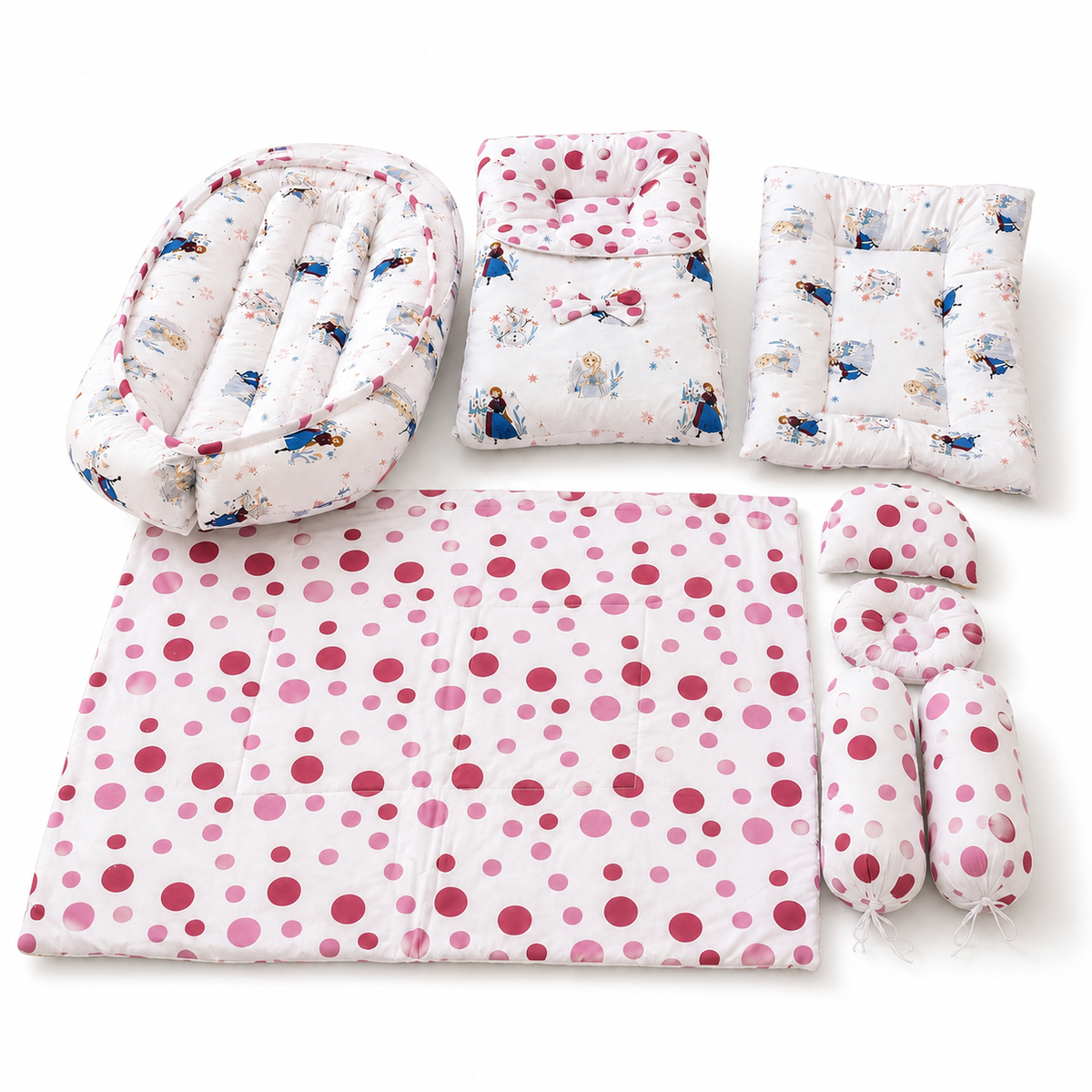 8 PCS Princess Bedding Set