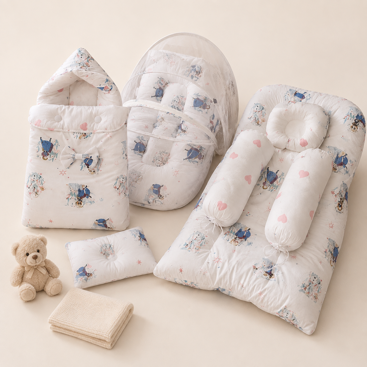 Welcome World Bedding Set