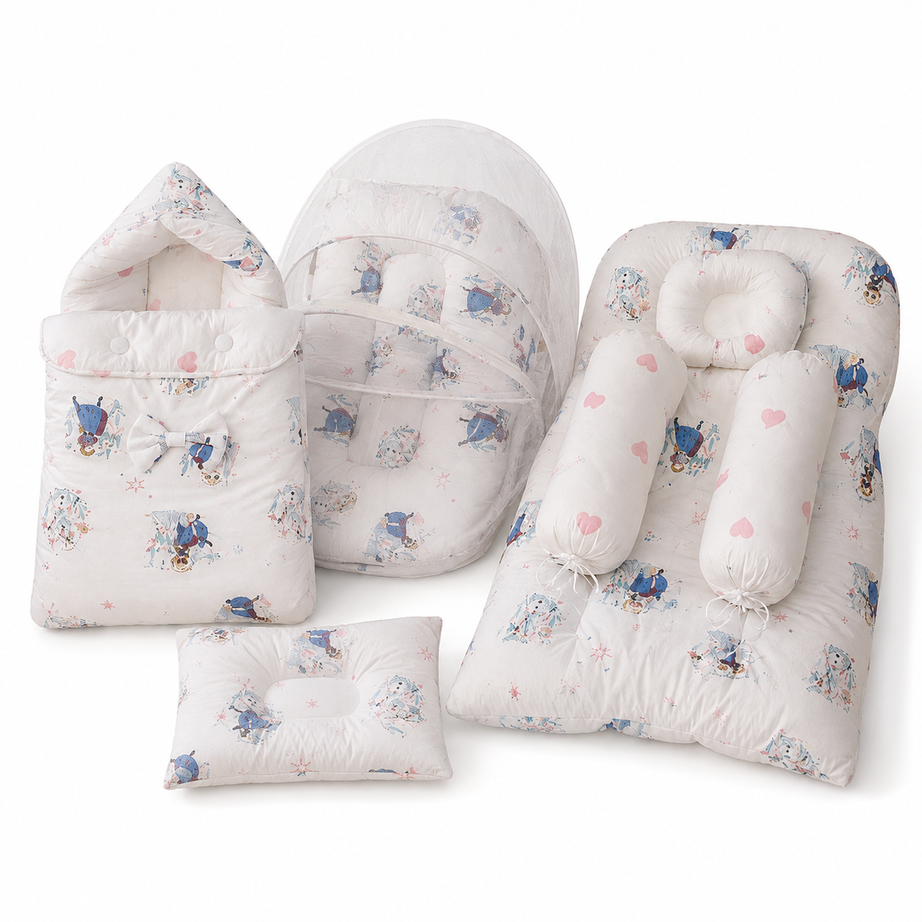 Welcome World Bedding Set